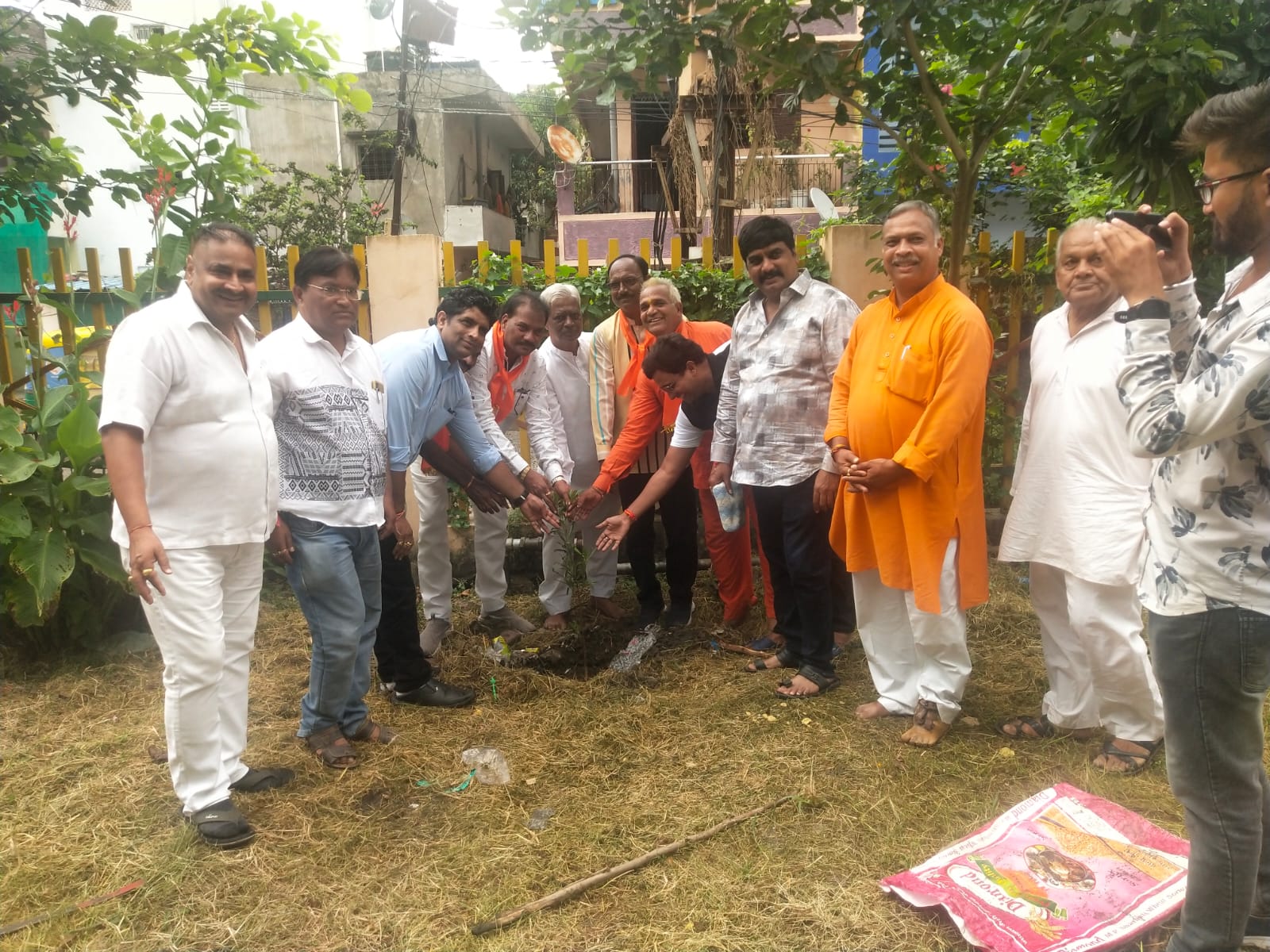 Donation camp