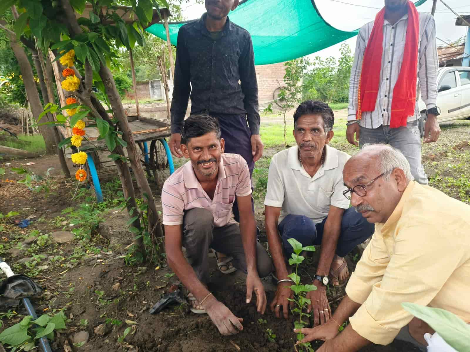 Donation camp