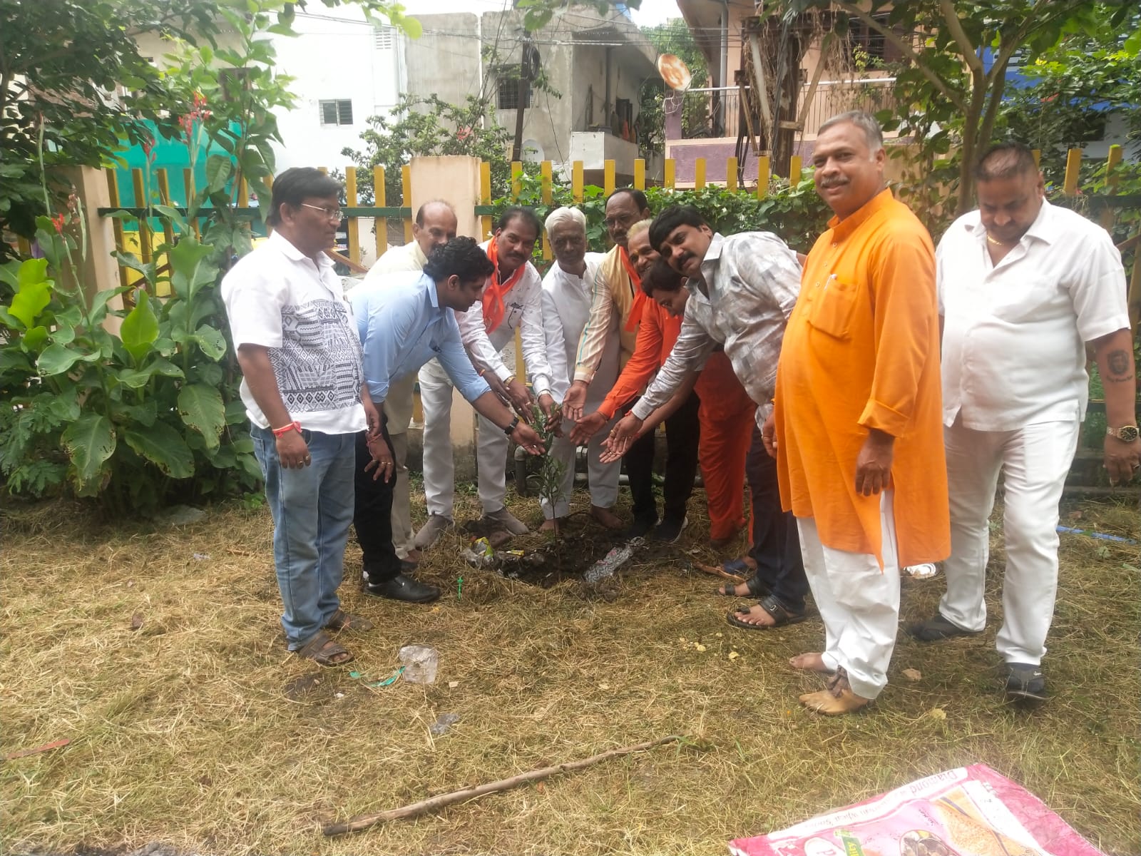 Donation camp