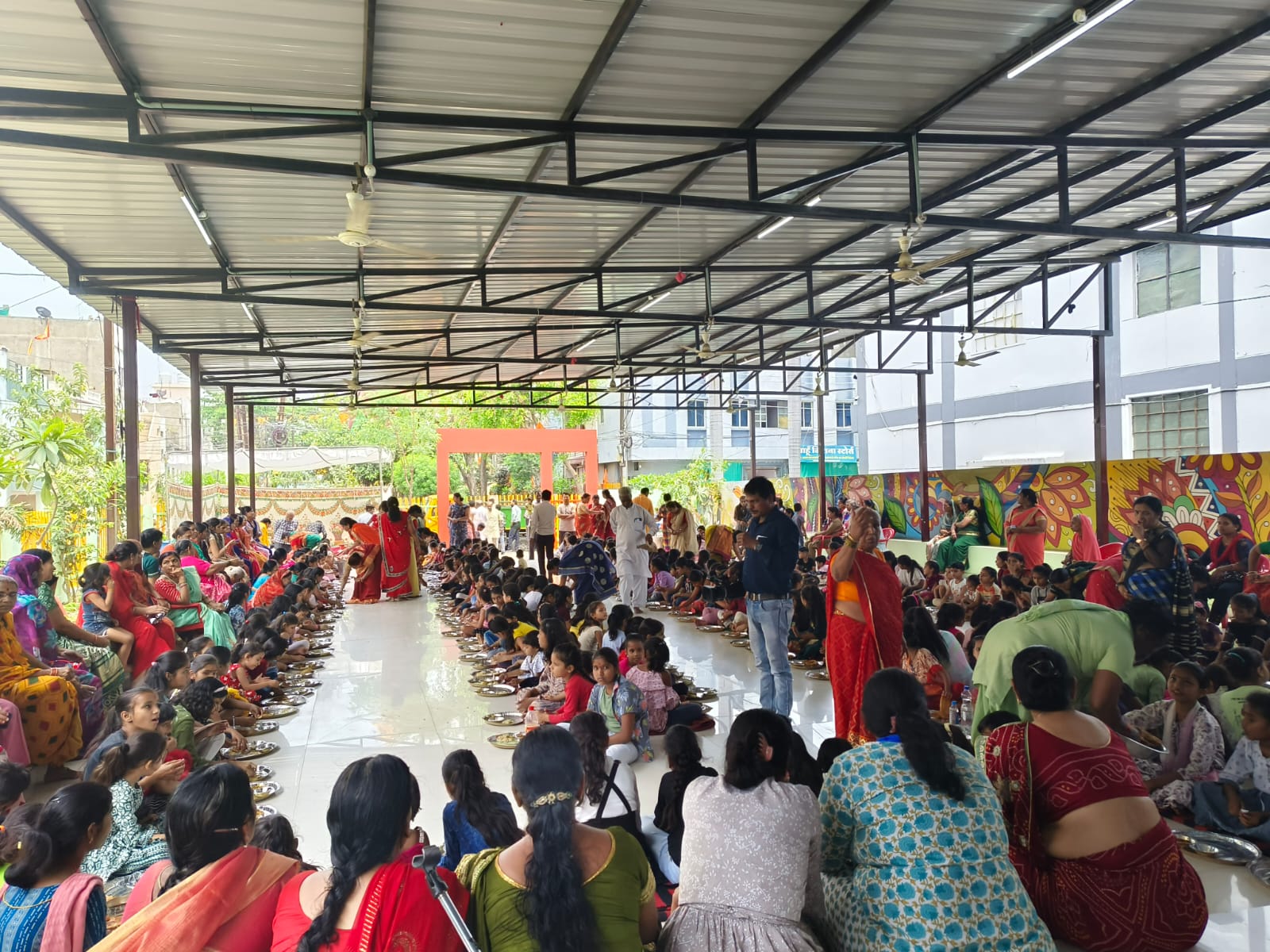 Donation camp