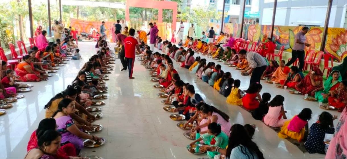 Donation camp