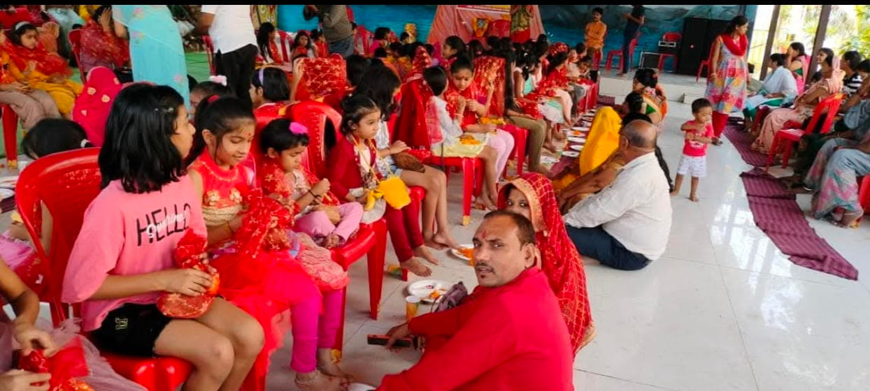Donation camp
