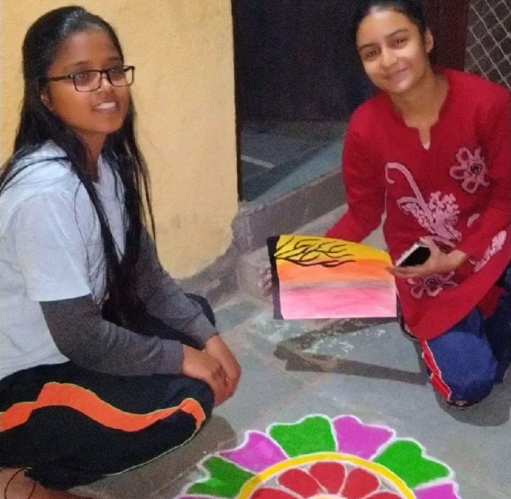 Rangoli-event
