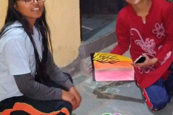 Rangoli-event